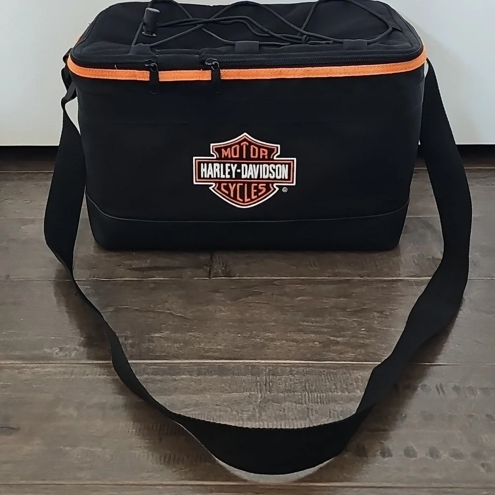 Harley-Davidson Crossbody Cooler Insulated Bag w/ 2 Compartments